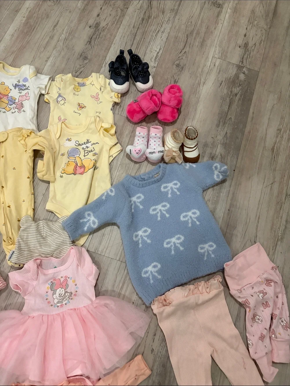 Cotton Blend Months Baby & Toddler Clothing Multicolor